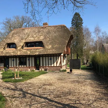 La P'Tite Chaumiere Villa Forges-les-Eaux Exterior photo