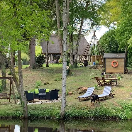 La P'Tite Chaumiere Villa Forges-les-Eaux Exterior photo
