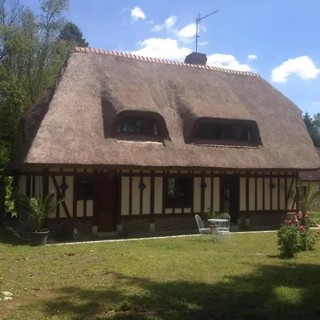 La P'Tite Chaumiere Villa Forges-les-Eaux Exterior photo
