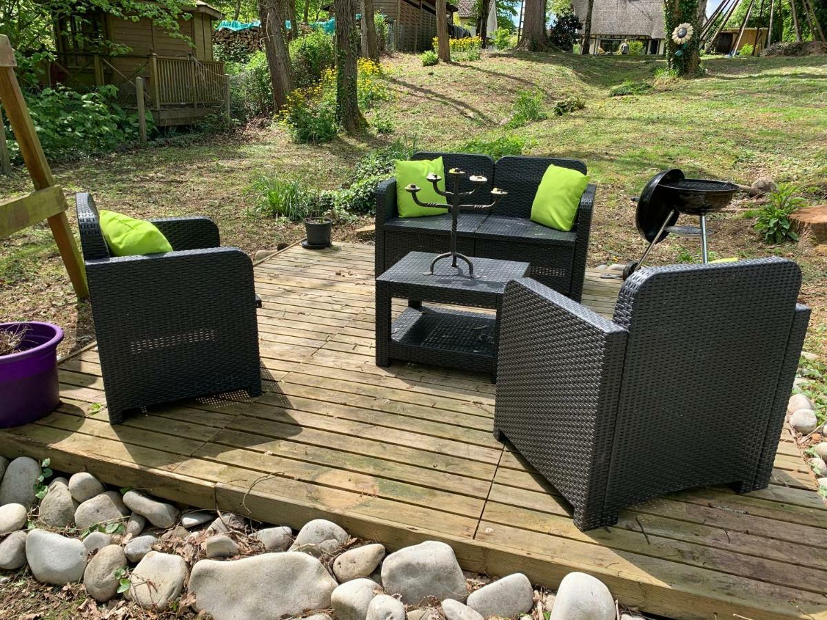 La P’tite Chaumière Hébergement de vacances Forges-les-Eaux